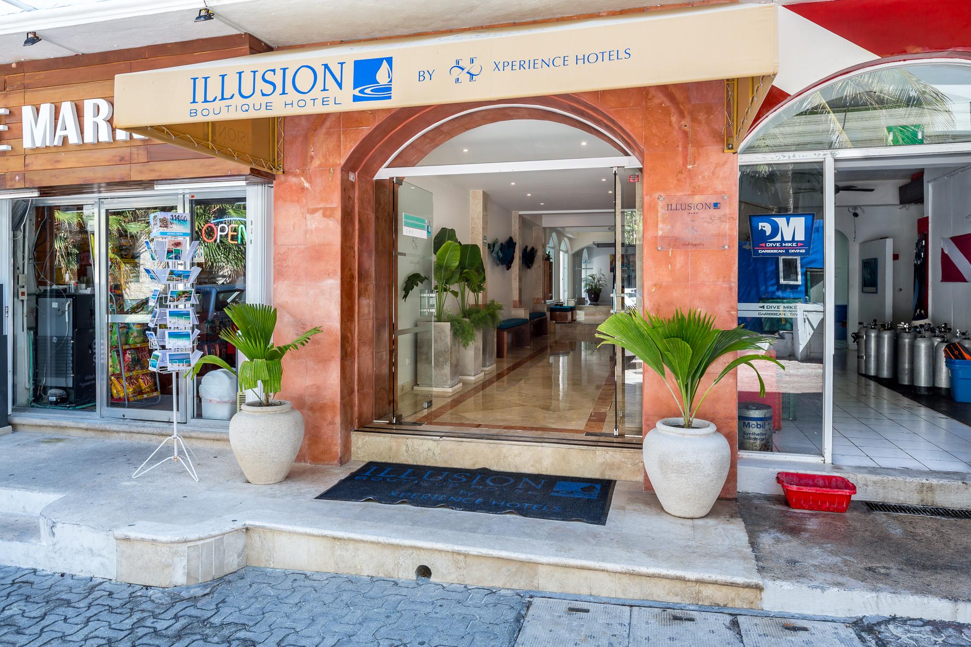 Illusion Boutique "Near Beach" (Adults Only) Playa del Carmen Buitenkant foto