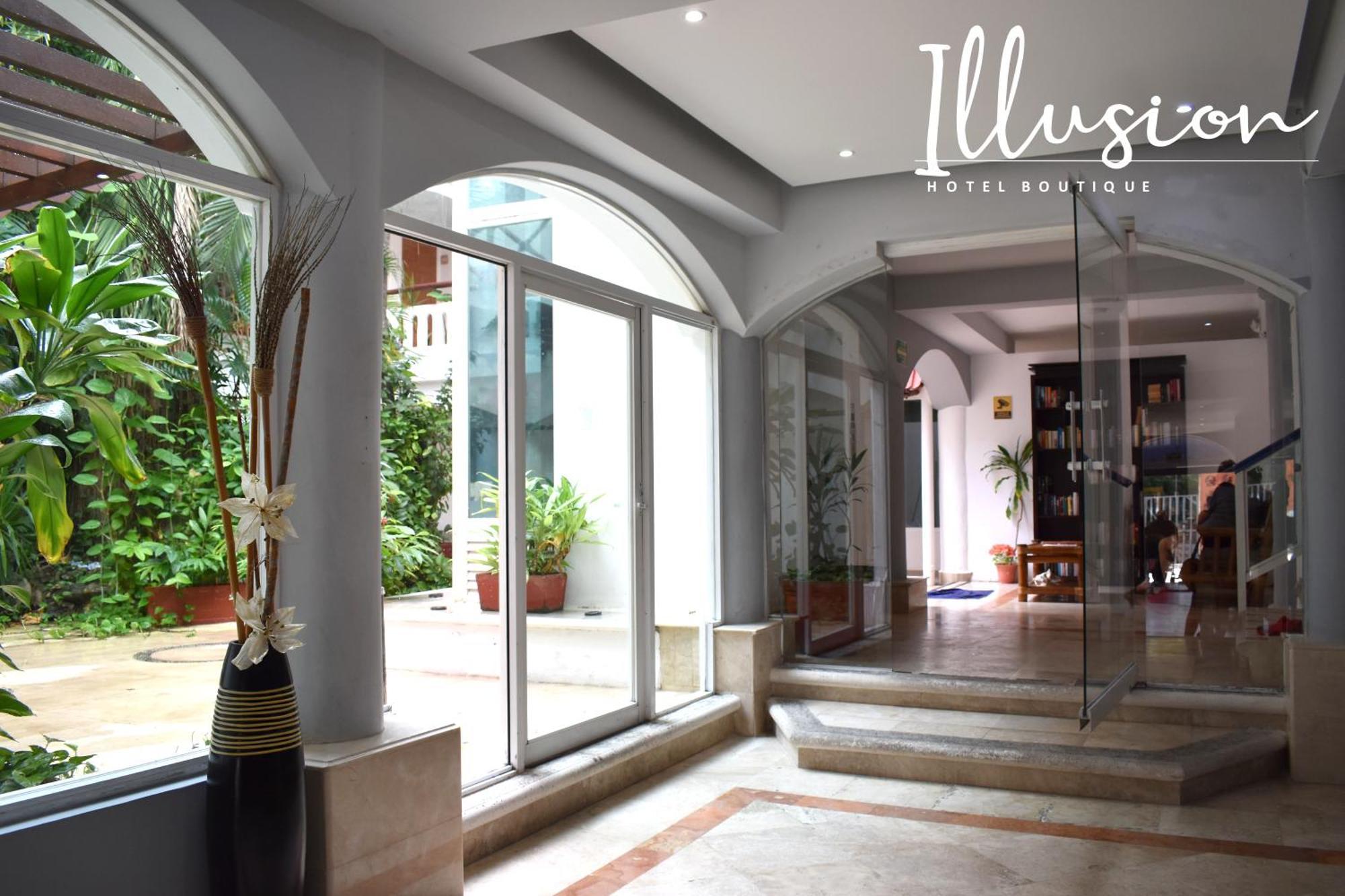Illusion Boutique "Near Beach" (Adults Only) Playa del Carmen Buitenkant foto